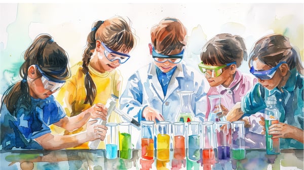 Experiências fáceis para fazer com crianças