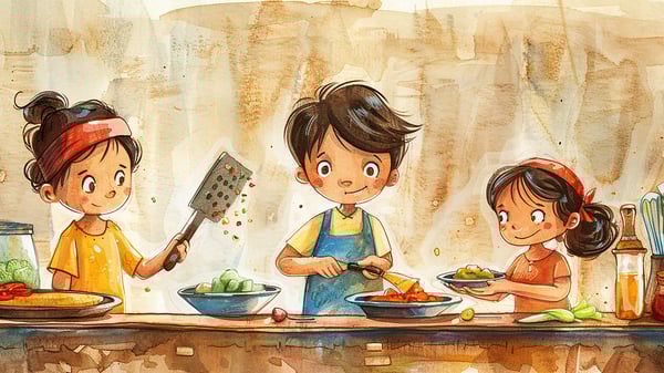 Receitas fáceis e saudáveis para fazer com crianças