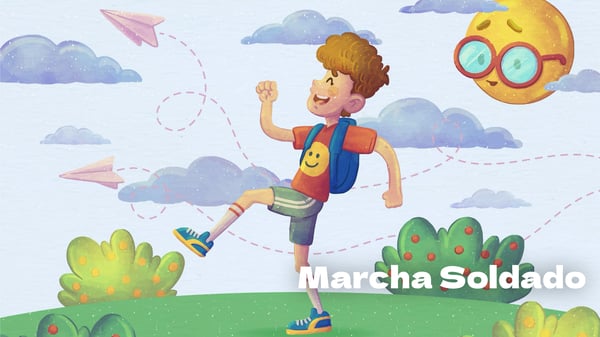 Marcha Soldado, cantiga de roda