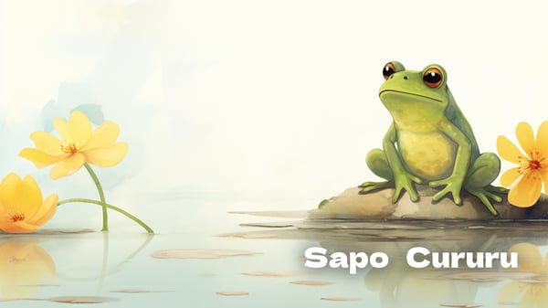 Sapo Cururu, cantiga de roda