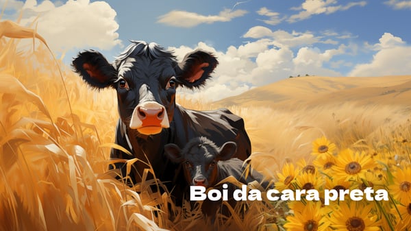 Boi da Cara Preta, cantiga de roda