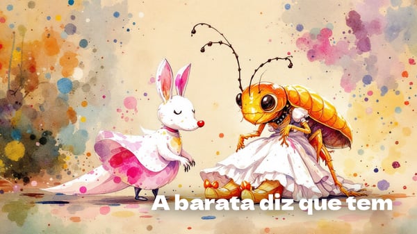 A Barata Diz que Tem, cantiga de roda