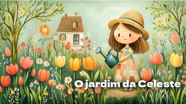 Fui ao jardim da Celeste, cantiga de roda