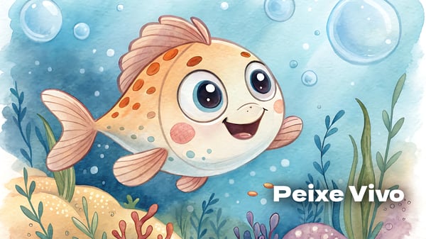 Peixe Vivo, cantiga de roda