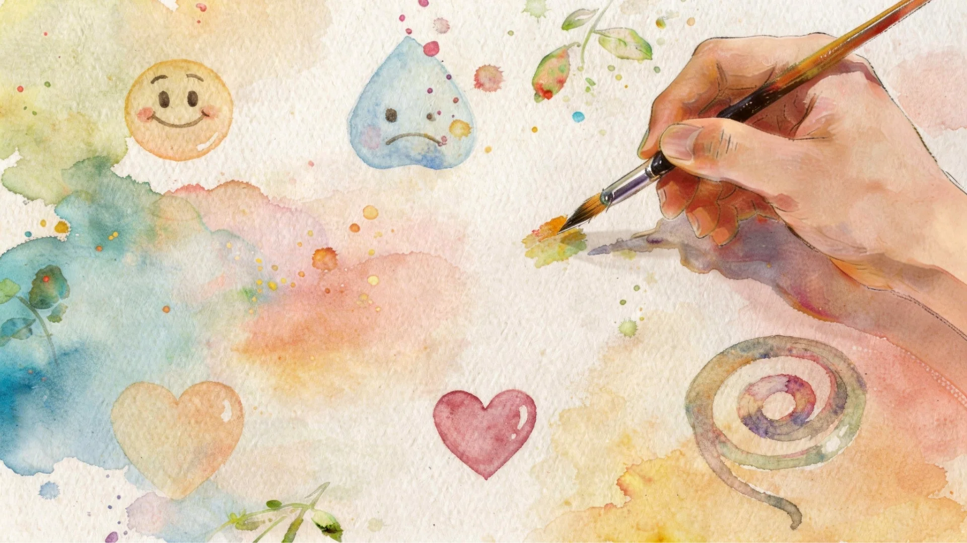 Desenhos de emoções e sentimentos para imprimir