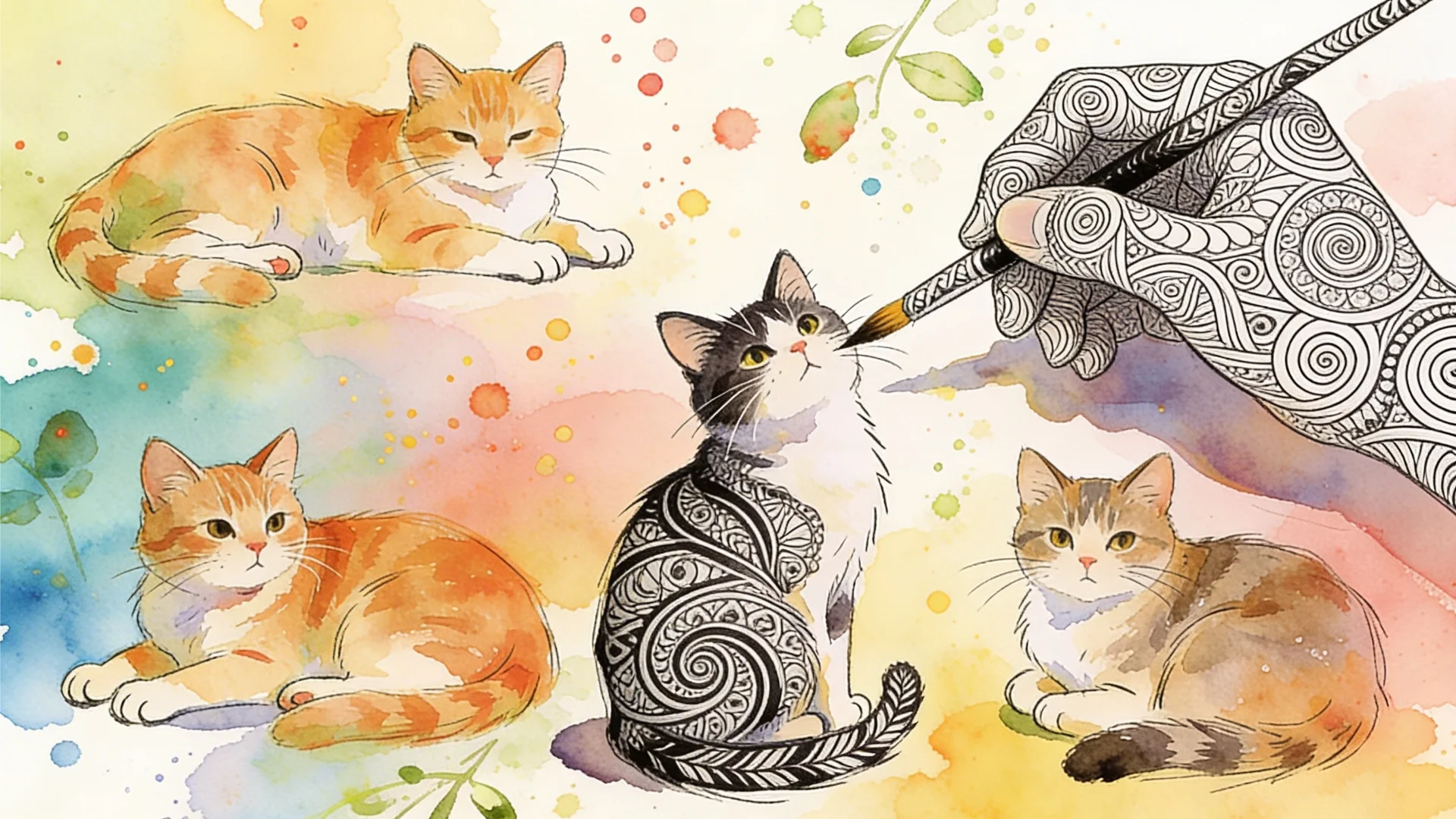 Desenhos de verão para imprimir e colorir