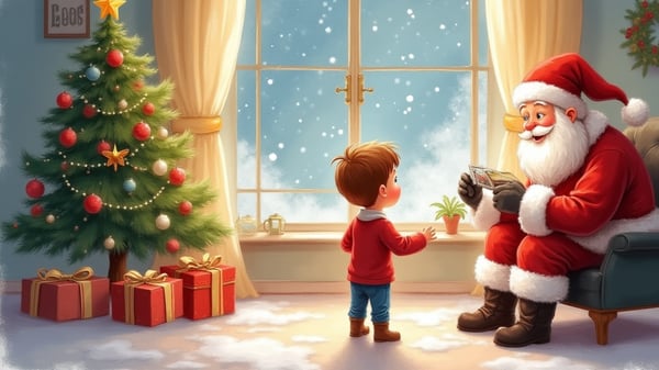 Entrevista ao Pai Natal