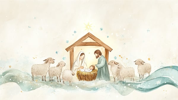 O Nascimento de Cristo de Bocage, conto de Natal