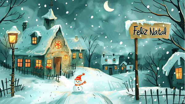 A noite do Natal de José Maria de Andrade Ferreira