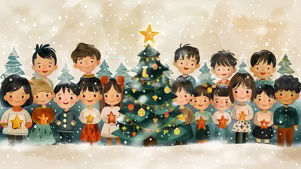 O Primeiro Natal em Portugal