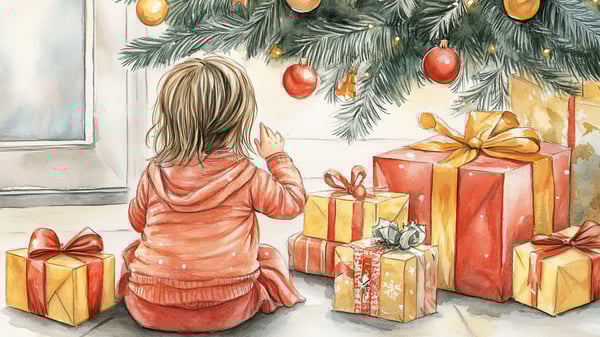 A prenda de Natal de Carlos Malheiro Dias, conto tradicional