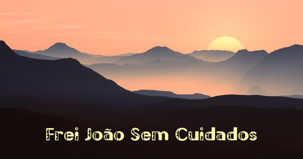 Frei João Sem Cuidados, conto tradicional de Portugal