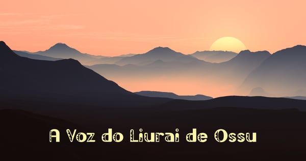 A Voz do Liurai de Ossu, conto tradicional de Timor-Leste
