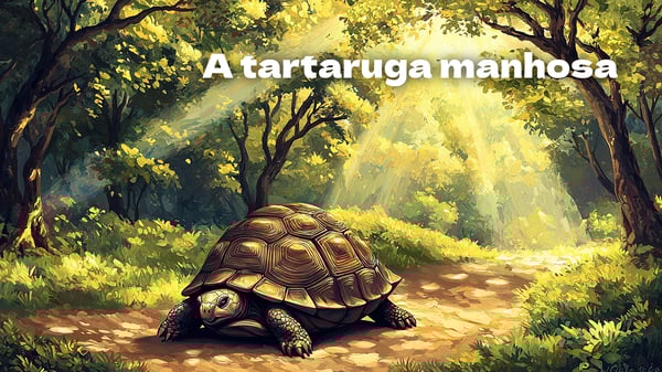 A Tartaruga Manhosa, conto tradicional de São Tomé e Príncipe