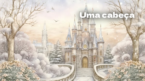 Uma cabeça,  conto tradicional da Finlândia