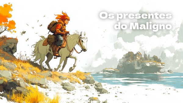 Os presentes do Maligno, conto tradicional da Finlândia