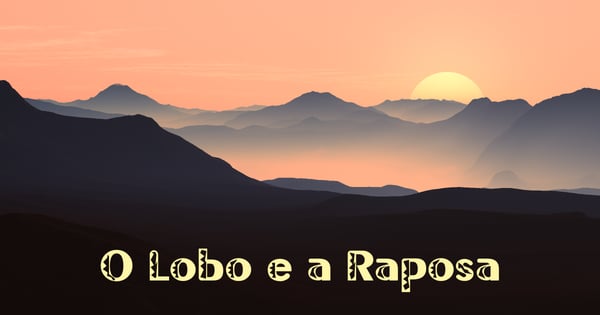 O Lobo e a Raposa, conto tradicional de Angola