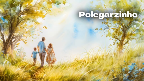 Polegarzinho, um conto adaptado dos irmãos Grimm