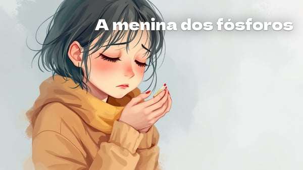 A Menina dos Fósforos de Hans Christian Andersen