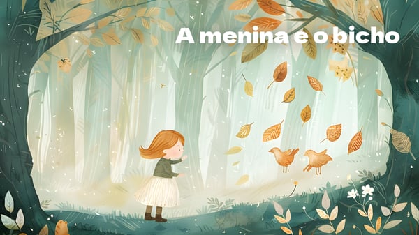 A menina e o bicho, conto popular português