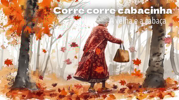 A Velhinha e a Cabaça, conto popular português