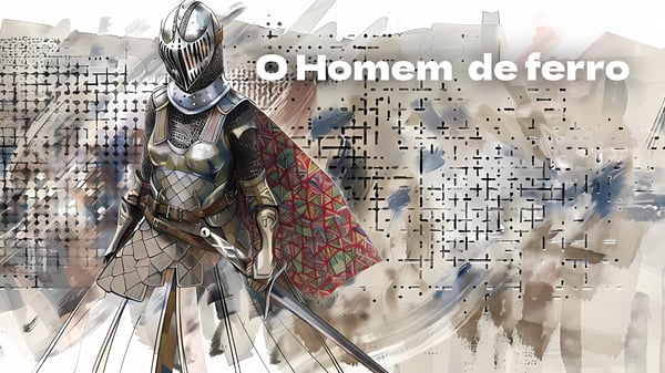 O Homem de ferro, conto tradicional francês