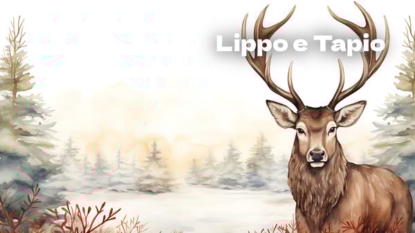 Lippo e Tapio  conto tradicional da Finlândia