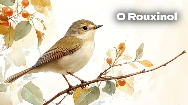 O Rouxinol, conto por Hans Christian Andersen