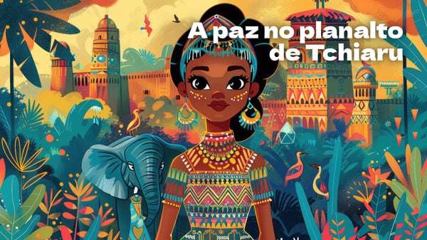 A paz no planalto de Tchiáru, conto tradicional de Timor-Leste