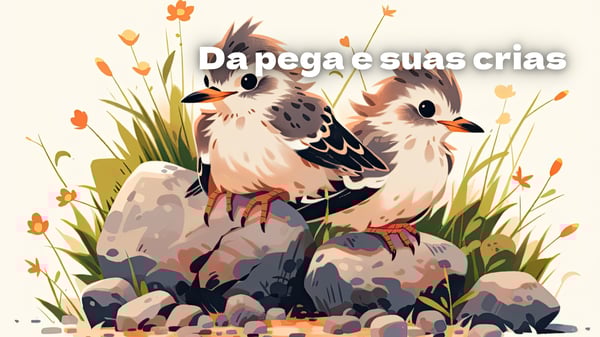 Da Pega e suas crias, conto tradicional francês