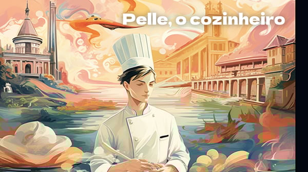 Pelle, o cozinheiro, conto tradicional sueco