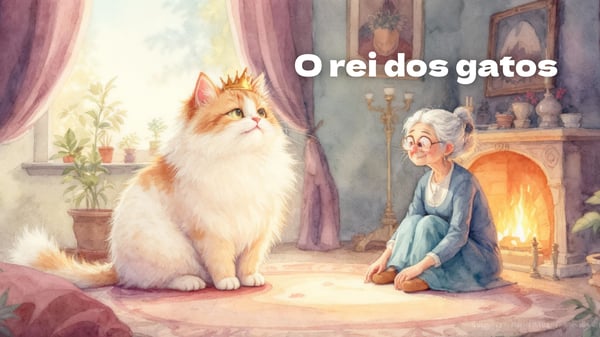 O rei dos gatos, conto tradicional irlandês