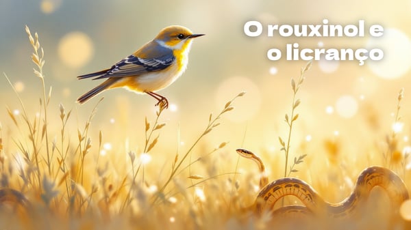 O rouxinol e o licranço, conto tradicional francês