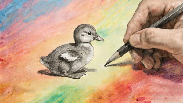 Aprende a desenhar patos