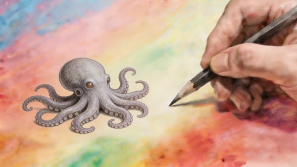 Aprende a desenhar polvos