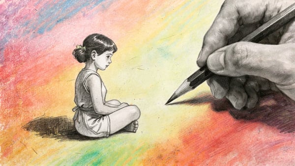 Aprende a desenhar meninas