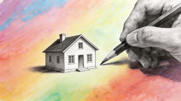 Aprende a desenhar casas