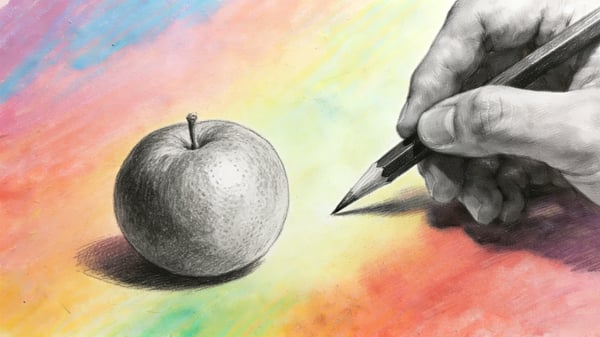Aprende a desenhar frutas