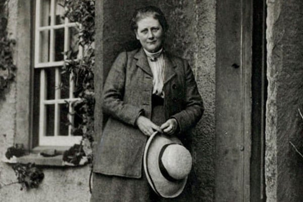 Beatrix Potter, escritora de livros infantis