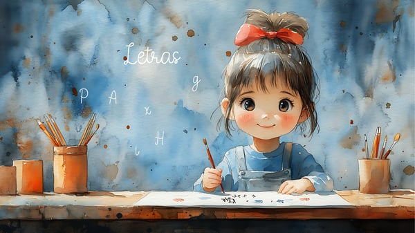 Grafismos de letras