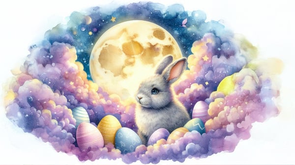 Zezito, o coelho sonhador, história infantil