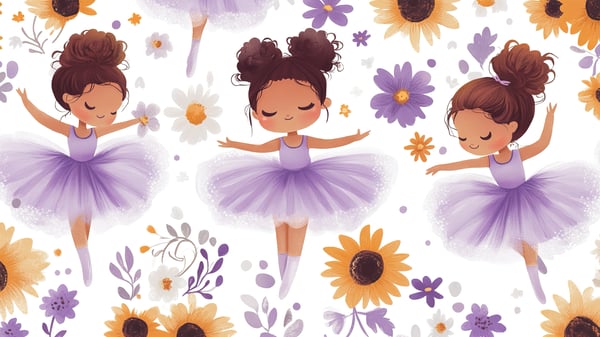 Amigas bailarinas, história para crianças original