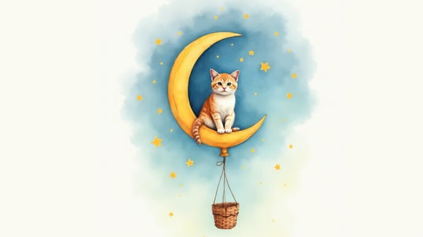 O Balão em Forma de Lua, do escritor austríaco Erwin Moser