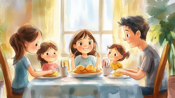 Bons modos à mesa, Porta-te bem! Poema infantil de José Jorge Letria