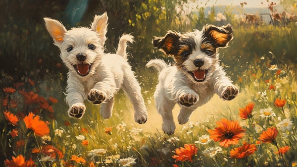 Cadelas Malandras, história para crinças exclusiva