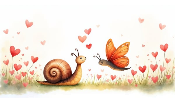 O Caracol e a Borboleta, uma história infantil