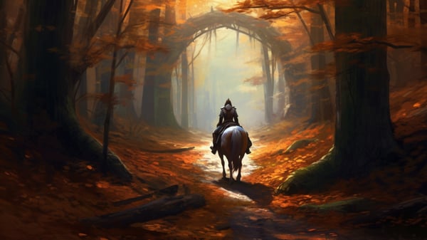 O Cavaleiro da Dinamarca, obra de Sophia de Mello Breyner Andresen