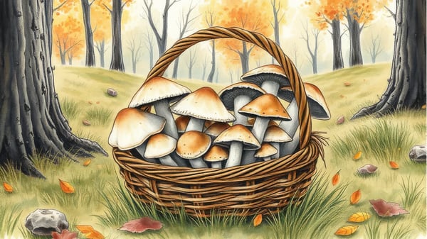 O Cesto Mágico, história infantil com a Ilda e o mendigo