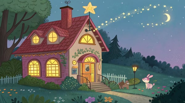 A Casa Feita de Sonho, história de Ricardo Alberty