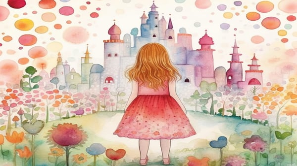 Carolina e os castelos